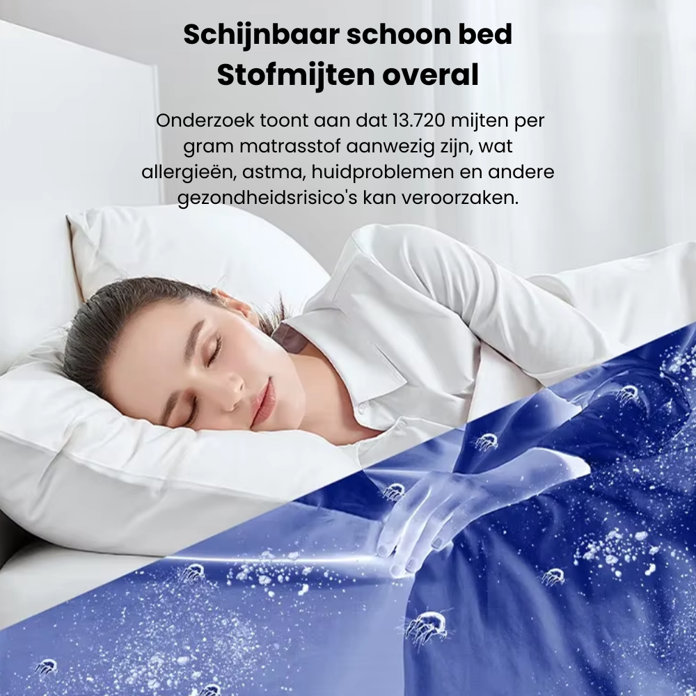 Zuiveri™UV Huismijt Stofzuiger