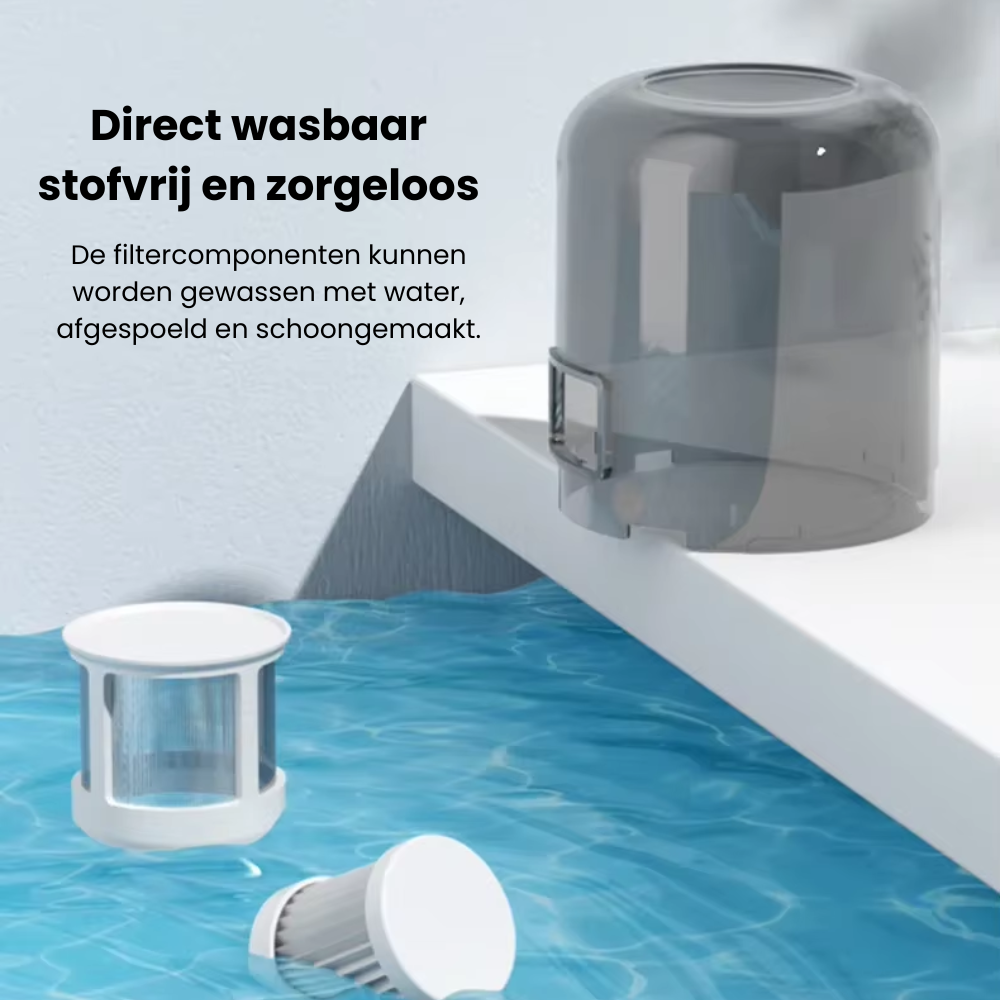 Zuiveri™UV Huismijt Stofzuiger