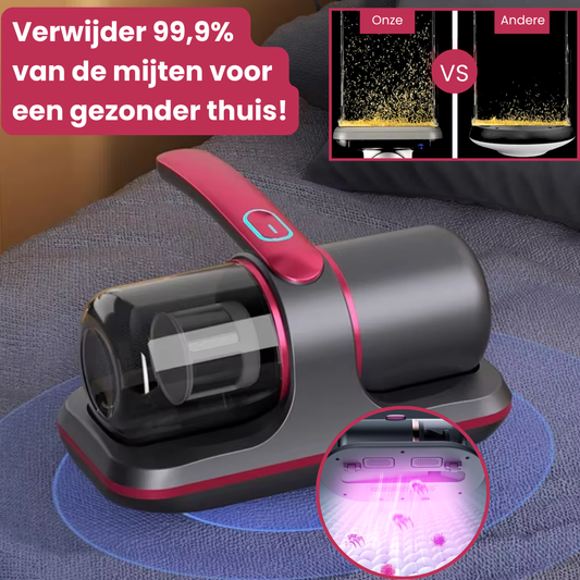 Zuiveri™UV Huismijt Stofzuiger