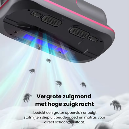 Zuiveri™UV Huismijt Stofzuiger